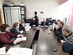 10 марта депутат областного Собрания депутатов Тигран Матевосян с рабочим визитом посетил Шенкурский район.