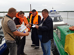 На территории муниципального образования «Шенкурский муниципальный район», так же как и на всей территории Архангельской области проходит месячник безопасности  людей на водных объектах