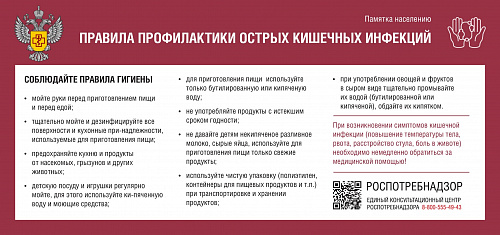 Осторожно – кишечные инфекции!