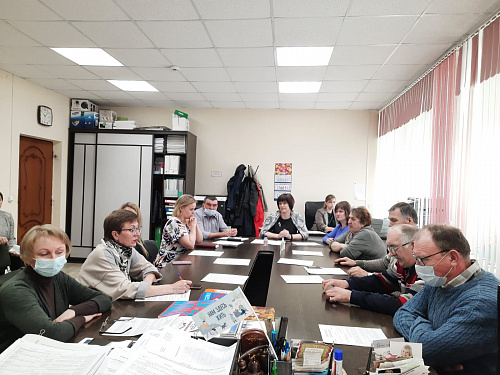 Заседание постоянных депутатских комиссий районного  Собрания депутатов.