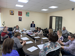 Заседание постоянных депутатских комиссий районного  Собрания депутатов.