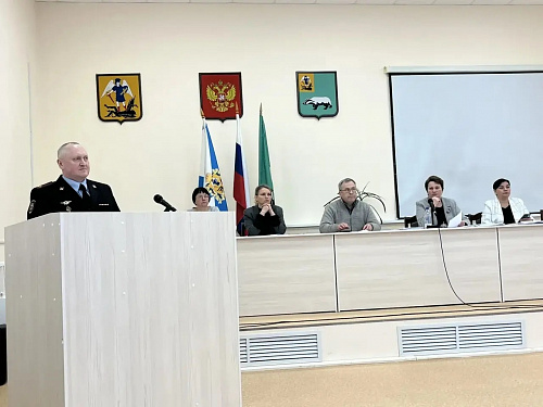 ⚡Первая в текущем году сессия окружного Собрания депутатов состоялась 20 февраля