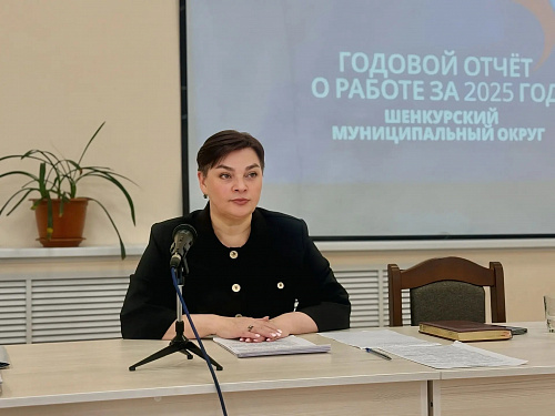 На очередной сессии окружного Собрания депутатов глава округа Оксана Красникова представила отчет о результатах своей деятельности и деятельности администрации за 2025 год