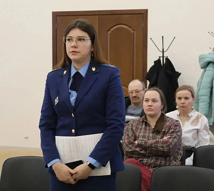 ⚡Первая в текущем году сессия окружного Собрания депутатов состоялась 20 февраля