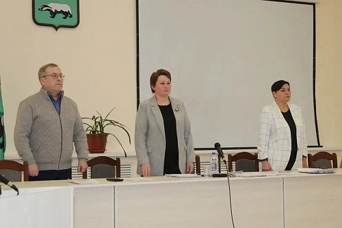 ⚡Первая в текущем году сессия окружного Собрания депутатов состоялась 20 февраля